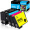 LeciRoba 604xl für epson 604 patronen und epson 604xl Multipack für Epson Expression Home XP-2200 XP-2205 XP-3200 XP-3205 XP-4200 XP-4205 WF-2910DWF WF-2930DWF WF-2935DWF WF-2950DWF Drucker (5 PK)