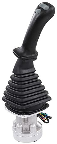 Bagger Joystick Controller, Hochwertiges Legiertes Stahlmaterial, Alterungsbeständig, Klein und Leicht, Steuerventil Joystick, 410113 00124 für Lh 3 Baugruppen
