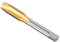 CoCud Tarauds à Vis Cannelés Spirale 1/2-13 UNC Filetage, Taraud à Filetage Hélicoïdal Titanium Revêtu Haute Vitesse Acier 6542 - (Pour Taraudage Perçage Machine) 1 Pcs