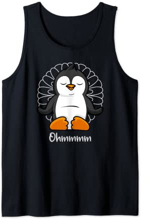 Meditation Pinguin - Yoga Pinguin Tank Top