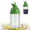 WAITLOVER Shaker universel pour vinaigrette 200 ml - Pour sauces manuelles - Conteneur mélangeur pour salade Y6e9 - Étanche Vert
