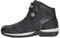 FAST WAY City 1 Motorrad Schuhe Herren & Damen, CE Zertifizierte Motorradschuhe, Motorradstiefel mit Schnürrad, Motorrad Stiefel mit TPU Schleifkante & Schalthebelverstärkung, Größe 45