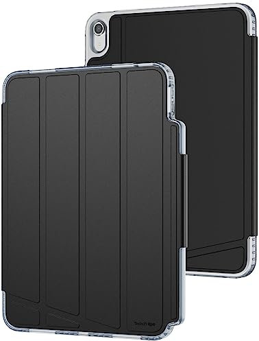 Tech21 Custodia EvoFolio per iPad 10th Gen - Protezione dagli urti - Visualizzazione multi-angolo - Nero