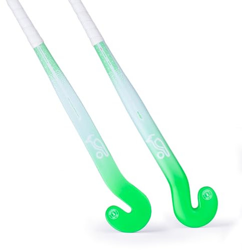 KOOKABURRA Hockeyschläger für Torhaltung, grün, 36.5 Light