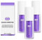 Purple Teeth Whitening Toothpaste, dentifricio denti bianchi, sbiancamento dei denti gialli, riparazione delle gengive, gel di sbiancamento dei denti viola (3 pezzi)