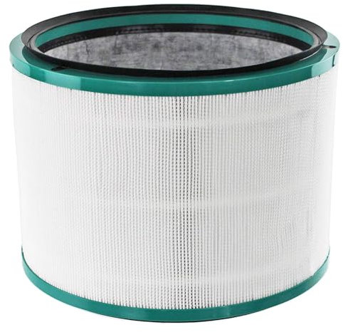 Sparesbarn Luftreiniger Filter kompatibel mit Dyson Pure Cool HP03 DP01 DP03 Hot+Cool Link HP00 HP01 HP02 DP02, HEPA Filter mit Glasfasern und Aktivkohle