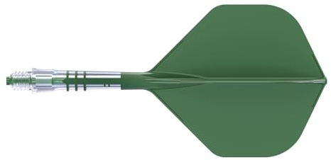 CUESOUL ROST T19 Carbon Integrated Dart Welle und Flug, große Standardform,Set von 3