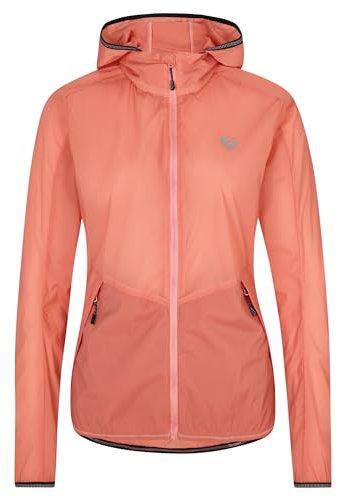 Ziener Damen NOWINGA Windjacke - Fahrrad|Mountainbike|Outdoor - winddicht,atmungsaktiv,wasserabweisend, mud rose, 42