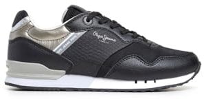 Pepe Jeans London Snake Sneakers schwarz