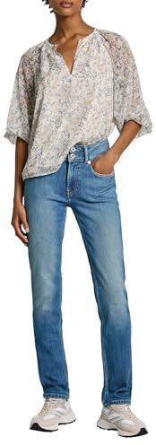 Pepe Jeans Damen Slim Mw Pl204735 Jeans, Blau (Denim-hv6), 25 W/30 L