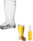 Avilia Bicchiere Birra a Forma di Stivale 2L - Calice Decorativo in Vetro per Cucina, Bar, Regali e Feste