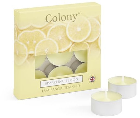 Wax Lyrical Colony - Candele al limone frizzante