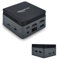 youyeetoo BY51 Mini Pc, Intel N100 CPU -12th Gen AlderLake - bis zu 3.4GHz, 12GB LPDDR5 RAM, 128-512GB SSD, Mini Gaming PC, mit Dual HDMI2.0 4K,Büro/HTPC，Micro Computer (N1 (12GB + 256GB NVME SSD))