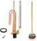 GOLDMAN SERVICE | Kit Reparación Termo Eléctrico | Resistencia 2000W, Ánodo Magnesio, Termostato, Junta de Goma, Tornillo (2000W)