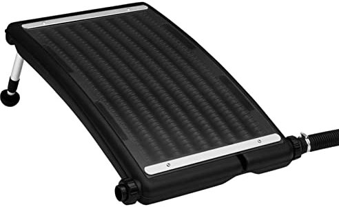 Kavolet Sonnenkollektor Poolheizung 1 STK. 72,5x46cm, Gebogene Solar-Heizpaneele für Pool, Anschluss Ø38mm, Solarheizung Maximaler Durchfluss 10000 L/h, Swiming Pool Solarkollektor Schwimmbad Heizung