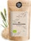 Bio Flohsamenschalen 250g | 99% Reinheit - Indische Flohsamenschalen - Ballaststoffreich, Laborgeprüft - Perfekt für Verdauung, Müsli, Joghurt, Backen | Zertifizierte Bio-Qualität | Herzlich Natur