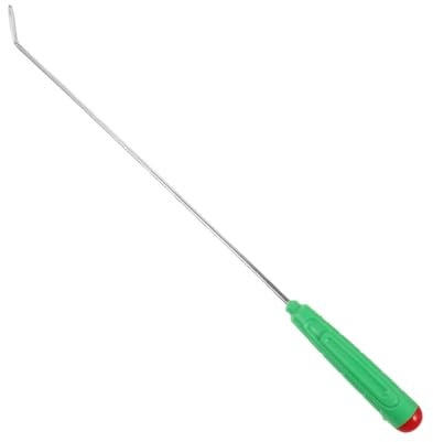 CRILSTYLEO Attizzatoio Per Stufa in Ferro Resistente Attizzatoio Portatile Per Stufa Da Campeggio Manico Braciere Da Esterno