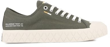 Palladium Unisex Palla ACE CVS ORG Sneaker, Grün, 36 EU, grün, 36 EU