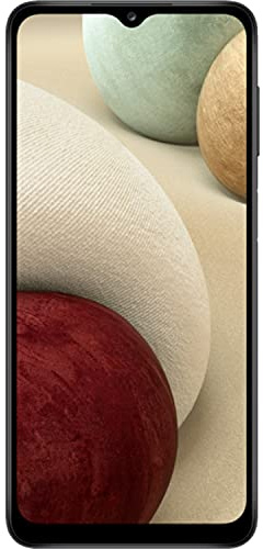 Samsung Galaxy A12 128GB Handy, schwarz, Black, Dual SIM, Android 10 (Generalüberholt)
