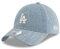 New Era LA Fanprodukt Cap Baseball Cap verstellbar Denim Mädchen Frauen Los Angeles Dodgers Teamlogo blau - One-Size