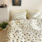 Covebett Herz Bettwäsche 220x240 Schwarz Weiß Herzen Muster Aesthetic Bettbezug Set Romantisch Herzchen Schwarz Weiss Herzmuster Microfaser Deckenbezug mit Reißverschluss und 2 Kissenbezug 80x80cm