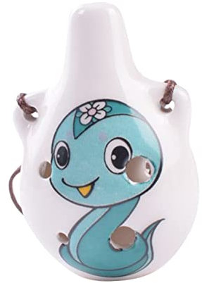 OFFIGAM ocarina en céramique ocarina flûte ocarina décor de bureau