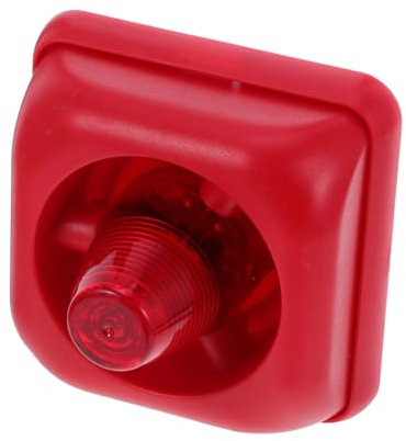HOMOCONO Stroboscope Haute Luminosité Sirène Puissante pour Entrepôt Extérieur