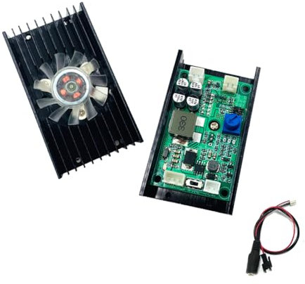 450nm Láser Azul Rápido Grabado Acero Inoxidable/Acrílico/4mm Madera Corte Láser