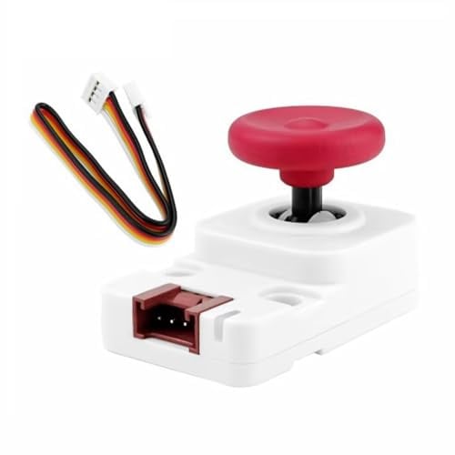 Joselin Joystick2-Einheit Hall-Effekt-Joystick Eingebauter STM32 STM32G030 I2C-Kommunikation RGB-LED