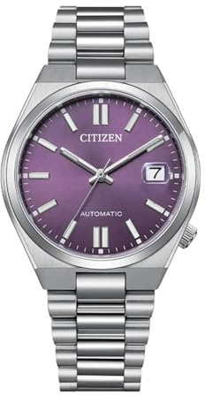 Citizen Automatikuhr NJ0200-50W Tsuyosa aus Edelstahl
