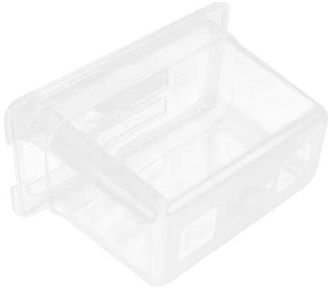 Uonlytech PC Récipient de Cuisson Lente Slow Cooker 6l, Vide | Boîte de Rangement Pratique, Grosse Capacité, Facile à Nettoyer, Visibilité Claire, Support pour Mijoteuse