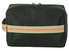 travelite Kulturtasche Color Craze, mit separatem Zahnbürstenfach, Innen- und Außenfach, kompakte Kosmetiktasche, 24 x 16 x 9 cm, 4 L, 0,1 kg