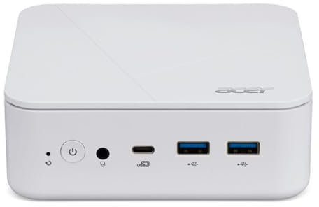 Acer Revo Box RB102-BARR - Barebone - Mini-PC - 1 x Ryzen 7 7730U / 2 GHz - RAM 32 GB - SSD 1.024 TB - Radeon Graphics - Wi-Fi 6E, Bluetooth, 1GbE, 2.5GbE - WLAN: 802.11a/b/g/n/ac/ax (Wi-Fi 6E) (DT.B