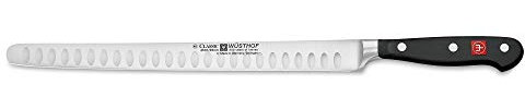 Wüsthof Schinkenmesser, Classic (4531-7), 26 cm gerade Klinge, geschmiedet, rostfrei, sehr langes Kochmesser mit abgerundeter Spitze und Kullen