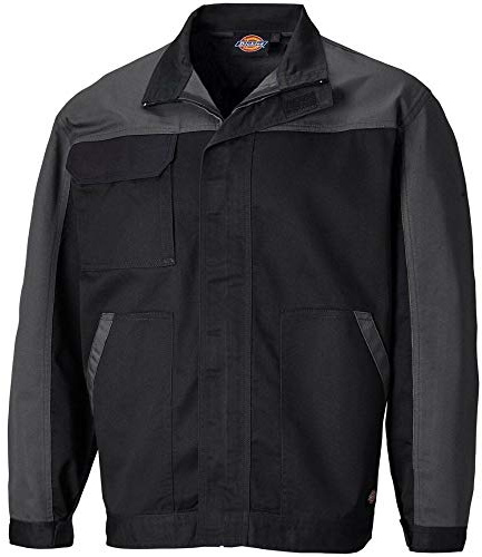Dickies ED24/7JK BGYXXL Size 2X-Large Everyday Jacket - Black/Grey