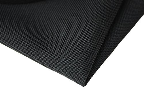 tukan-tex Polsterstoff Savana, SAWANA Möbelstoff Stoff Meterware (Schwarz 14)