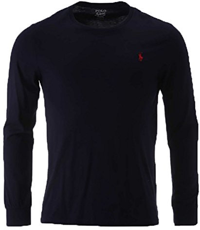 Polo Ralph Lauren Men's Long Sleeve Crew Neck Pony Logo T-Shirt