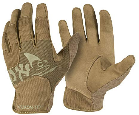 Helikon-Tex Herren All Round Fit Tactical Handschuhe, Grün (Coyote/Adaptive Green), M