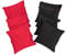 Cornhole Säckchen, Cornhole Bags 8er-Set, Cornhole Säcke, Quadratische Wurfsäckchen für Cornhole Spiel Outdoor, Cornhole Bean Bags, Cornhole säcke Outdoor Spiele für Erwachsene & Kinder