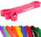 ScSPORTS® Fitnessband - Extra Lang, 2m, Elastisch, Nachhaltig, aus Natürlichem Latex - Gymnastikband, Trainingsband, Theraband, Widerstandsband für Krafttraining, Yoga, Pilates (Pink)