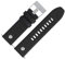 Diesel Uhrenarmband 24mm Leder Schwarz - DZ-7256