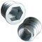 AERZETIX: 50 Tuercas de inserción para ensamblaje de muebles de madera M10 15/15mm C41744
