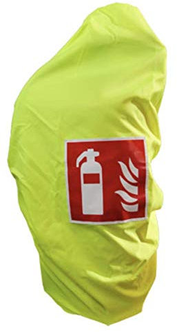 MBS-FIRE® Housse de protection pour extincteur Jaune 6 kg