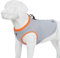MOKCCI Truelove Hund Kühlende Weste Geschirr Kühler Jacke mit Verstellbare Reißverschluss für Outdoor Jagd Training und Camping