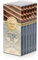 Venchi - Coffret de 6 Tablettes Cremino 1878, 660 g, Chocolat au Lait, Chocolat Blanc et Gianduja à la Noisette du Piémont IGP uniquement, Sans Gluten, Sans Colorants, Sans Conservateurs, Idée Cadeau