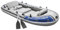 vidaXL Intex Schlauchboot Set Excursion 5 mit Trolling-Motor Halterung Angelboot