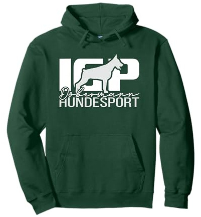 Dobermann IGP Hundesport Hund Hunde IPO Pullover Hoodie