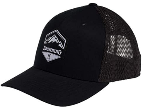 Browning 308728991 Cap, Mountain Buck Black, Multi, One Size
