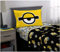 Franco Manufacturing Minions The Rise of Gru Mikrofaser-Bettwäsche-Set, 4-teilig