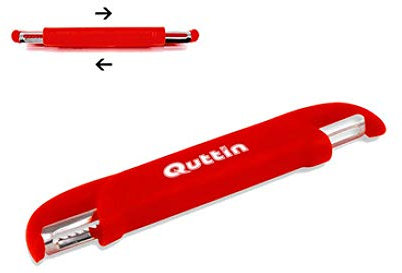 Quttin Cocina Haioo Pelador Multifunción de 2 Modos, Multicolor, Talla Única